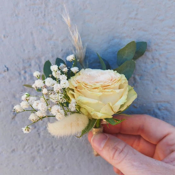 Mariage - Bijoux floraux de poche