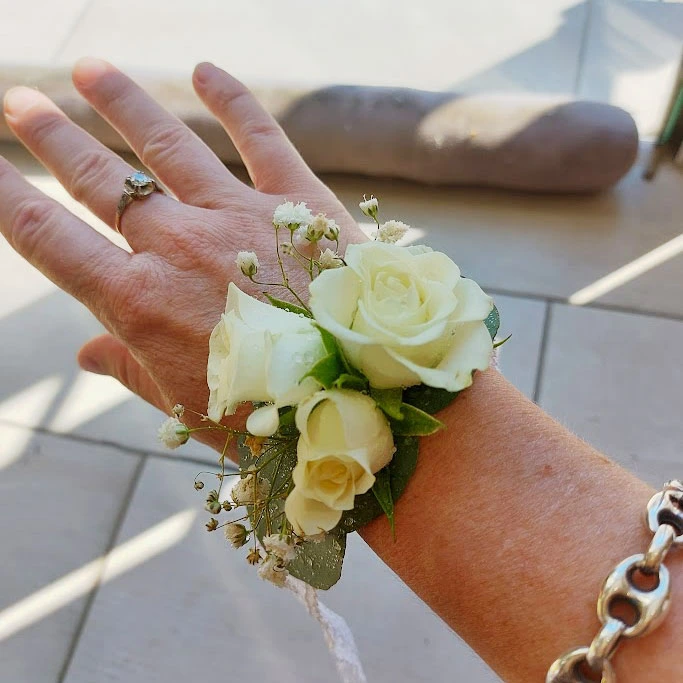 Mariage - bijoux floraux