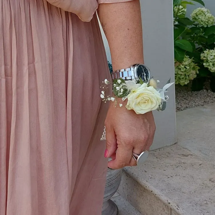 Mariage - bijoux floraux