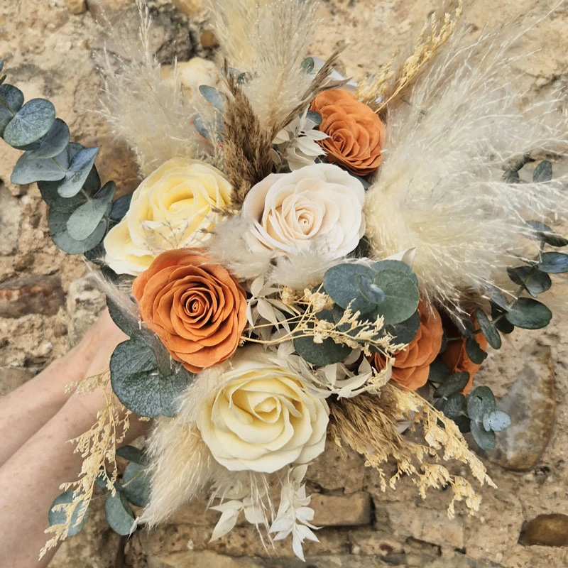 Fleurs de savon - bouquets de fleurs de savon