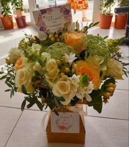 Bouquets et compositions florales