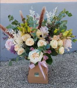 Bouquets et compositions florales