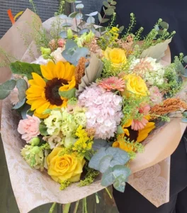 Bouquets et compositions florales